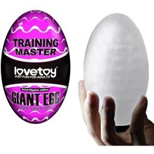 Мастурбатор LOVETOY Giant Egg, Purple: Для кого Для мужчин