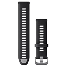 Ремінець Garmin Replacement Band Forerunner 265 Black 22mm (010-11251-A0): Колір черный