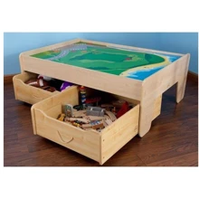 Залізниця KidKraft Train Trundle - Natural (17751): undefined undefined
