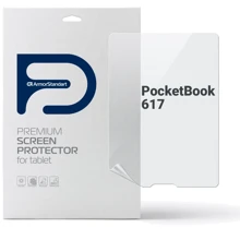 Аксесуар до електронної книги ArmorStandart Hydro-Gel Screen Protector Clear for PocketBook 617 (ARM70002): Виробник ArmorStandart