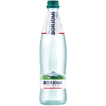 Мінеральна вода Боржомі, газована, 0.5 л (WT4037): Об'єм, л 0.5