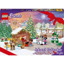 Конструктор LEGO Friends Новогодний календарь (41706): Серия Friends