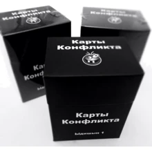 Настольная игра Cards of Conflict Карты конфликта (дополнение) Ыдишын 1: Производитель Cards of Conflict