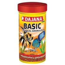 Корм для всех видов тропических аквариумных рыб Dajana Tropi Gran Basic в гранулах 10 л/5.2 кг (DP100G (5405)): Вид корма Гранулы