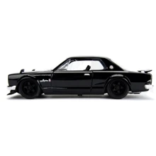 Машина металлическая Jada Форсаж Nissan Skyline 2000 Черная 1:24 (253203004): Тип Готовая модель