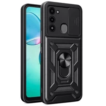 Чохол для телефона BeCover Military Black для Tecno Spark Go 2022 (KG5m) (710447): Сумісність Tecno Spark Go 2022 (KG5m)