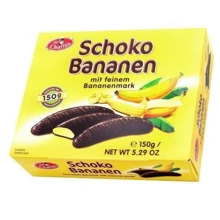 Sir Charles Gunz Schoko Bananen 150 г (WT2276): Вага, г 150