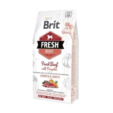 Сухий корм Brit Fresh Beef / Pumpkin для цуценят великих порід 12 кг (8595602530755): Тип Сухий корм