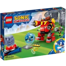 Конструктор LEGO Ideas Sonic the Hedgehog Соник проти смертельного робота-яйця 615 деталей (76993): Серія Ideas