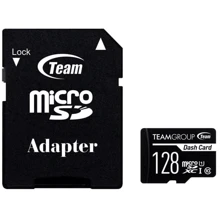 Карта памяти Team 128GB microSDXC Class 10 UHS-I U1 High + adapter (TDUSDX128GUHS03): Тип карты MicroSDXC