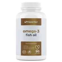 Sporter Omega 3 1000 mg Омега 3 90 м'яких капсул: Тип Омега 3