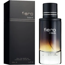 Парфумована вода Fragrance World Fiero Black Man 100 ml: Вид Парфумована вода