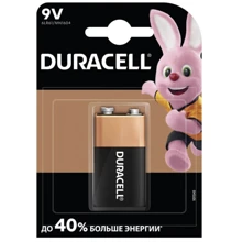 Duracell Крона 9V 1шт (5000394066267 / 81483681): undefined undefined