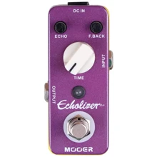 Педаль гитарных эффектов Педаль эффектов MOOER Echolizer: Производитель MOOER