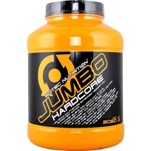 Гейнер Scitec Jumbo Hardcore 3060 g /20 servings/ White Chocolate: Пол Унисекс