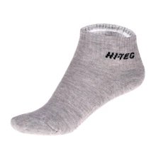 Шкарпетки Hi-Tec Quarro Pack jr-grey Melang (5901979157939) 33-35 3 пари сірі: Стать Мальчик