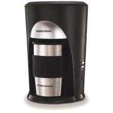 Кофеварка Morphy Richards Coffee On The Go (162740): Тип капельная кофеварка
