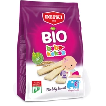 Детское органическое печенье Detki BIO спельтовое 180 г (1189004): Тип Печенье