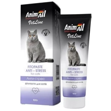 Фитопаста AnimAll VetLine Antistress для кошек 100 г (150,669): Вид Паста