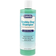 Шампунь-концентрат Davis Grubby Dog Shampoo глибокого очищення для собак, котів 355 мл (52260): Тип засобу шампуні