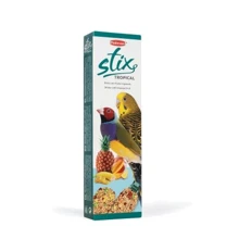 Дополнительный корм Padovan Stix tropical для волнистых попугаев 80 г (PP00207): Вид корма Лакомства