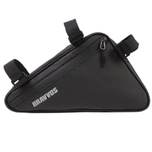 Велосумка Bravvos QJ-101 Black (BIB-062): Виробник BRAVVOS