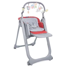 Стульчик для кормления Chicco Polly Magic Relax Red Passion: Тип классический стульчик