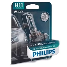 Галогенная автолампа Philips H11 X-tremeVision Pro150 +150% 55W 12V 3450K 12362XVPB1: Производитель Philips
