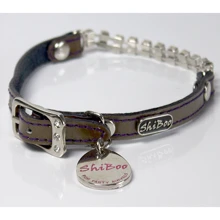 Ошейник Candy Pink Shiboo Paris 30 см лиловый (40332): Производитель Shiboo