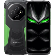Смартфон Blackview Fort 1 4/128GB Green: Дисплей 6.56" IPS (720x1612)