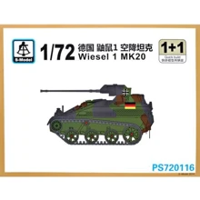 Бронетранспортер S-model Wiesel 1 MK20 (2 модели в наборе) SMOD-PS720116: Производитель S-model