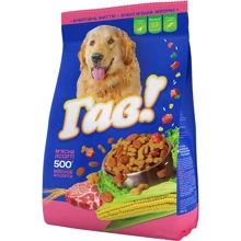 Сухой корм Гав! мясное ассорти 0.5 кг (4820083900013): Тип Сухой корм