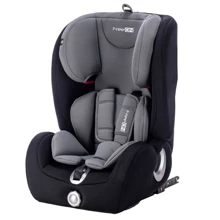 Автокрісло FreeON SIMPLEFIX Grey (47184): Група 1/2/3