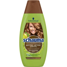 Schwarzkopf Schauma Shampoo 400 ml Шампунь Уход и Детокс для волос с жирными корнями и сухими кончиками: Пол Для женщин