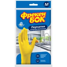 Перчатки хозяйственные Фрекен Бок универсальные M: Вид Универсальные