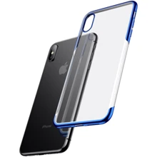 Чохол для iPhone Baseus Shining Blue (ARAPIPH65-MD03) for iPhone Xs Max: Колір синій