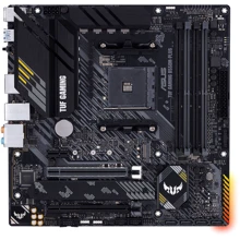 ASUS TUF GAMING B550M-PLUS: Оперативная память 4xDDR4 4800 МГц, до 128 ГБ