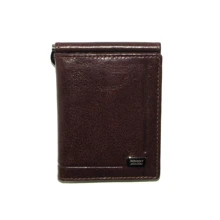Чоловік затиск для грошей Rovicky коричневий (CPR-034-BAR BROWN): Стать Чоловік