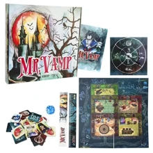 Настольная игра-квест Strateg Mr. Vamp укр. (32060): Производитель Strateg