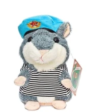Хто говорить хом'як Повторюшка Woody O'Time -ВДВшнік (WT0503-gray): Вік від 3-х років