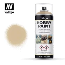 Фарба-спрей Vallejo основа, Bonewhite 400 мл (VLJ28013): Виробник Vallejo