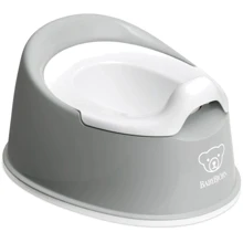 Горщик BabyBjorn Smart Potty сірий / білий: Колір сірий