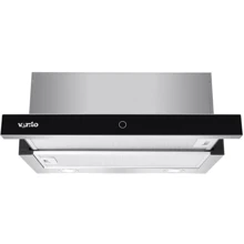 Вытяжка Ventolux GARDA 60 BG (1000) TC LED: Тип воздухоочистителя Отвод
