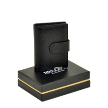 Мужская визитница Bretton черная (30461 black): Пол Мужской