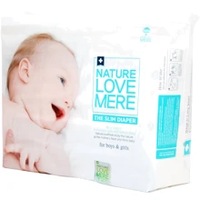 Дитячі підгузники Nature Love Mere ультратонкі, XL: Тип Подгузники