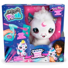 Набор Canal Toys DIY Airbrush Plush Единорог Космик с сияющим рогом (AIR028): Производитель Canal Toys