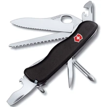 Мультитул Victorinox Trailmaster 111мм/12предметов/черный нейлон (0.8463.MW3): Тип мультитул (многофункциональный инструмент)