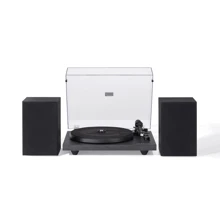 Виниловый проигрыватель Crosley C62 (Black): Привод ременной