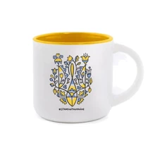 Чашка Gifty Герб України 350 мл (80721): Виробник Gifty