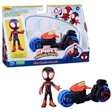 Транспортное средство Hasbro SPD Спайди и его удивительные друзья, (F7460 SAF MILES MOTORCYCLE): Производитель Hasbro
